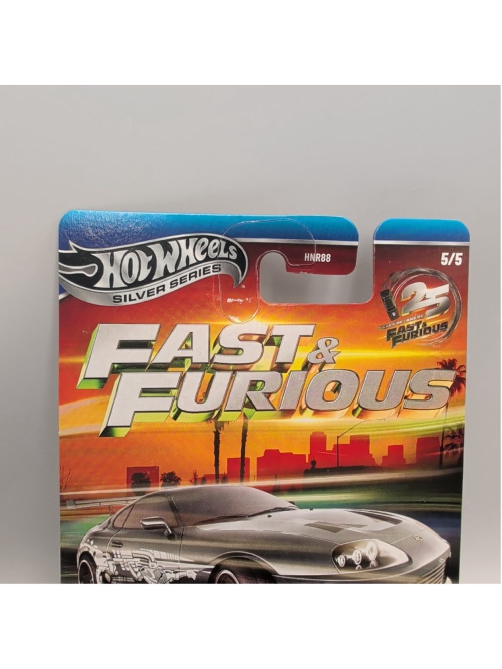 Hot Wheels Silver Series The Fast and the Furious Toyota Supra CHASE Spectra - Picture 2 of 8